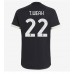 Juventus Timothy Weah #22 Kopio Kolmas Pelipaita 2023-24 Lyhyet Hihat